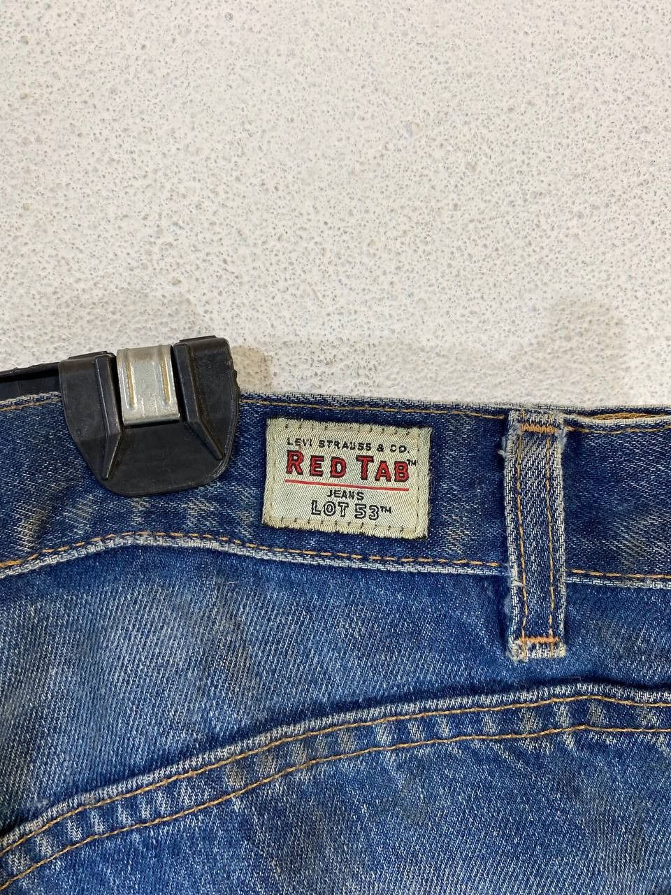Levi's vintage levis 569 large straight fit denim made in usa Size US 38 / EU 54 - 4 Thumbnail