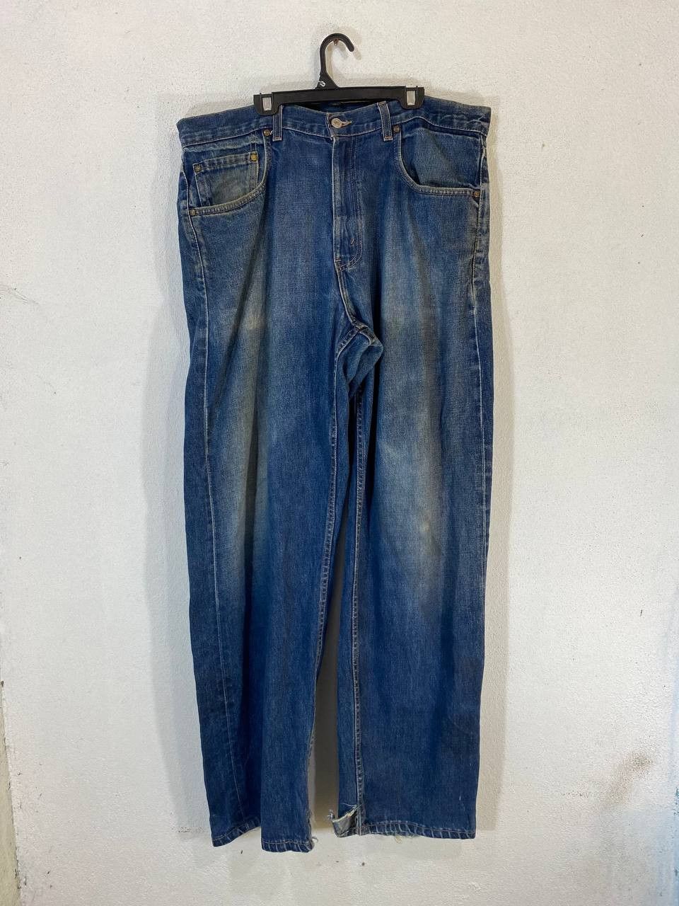 Levi's vintage levis 569 large straight fit denim made in usa Size US 38 / EU 54 - 2 Thumbnail