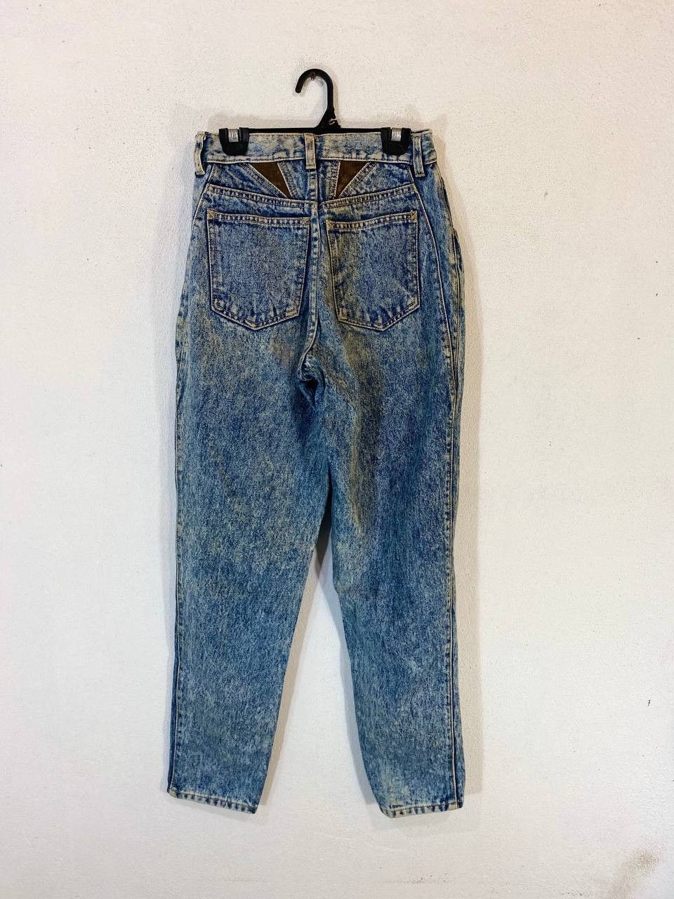 Japanese Brand vintage camel road acid wash denim nice design Size US 26 / EU 42 - 2 Thumbnail