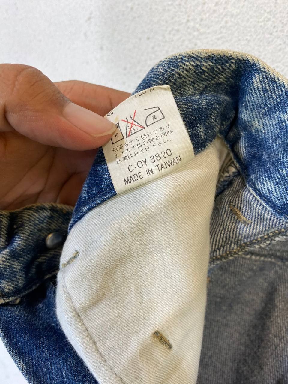 Japanese Brand vintage camel road acid wash denim nice design Size US 26 / EU 42 - 11 Thumbnail