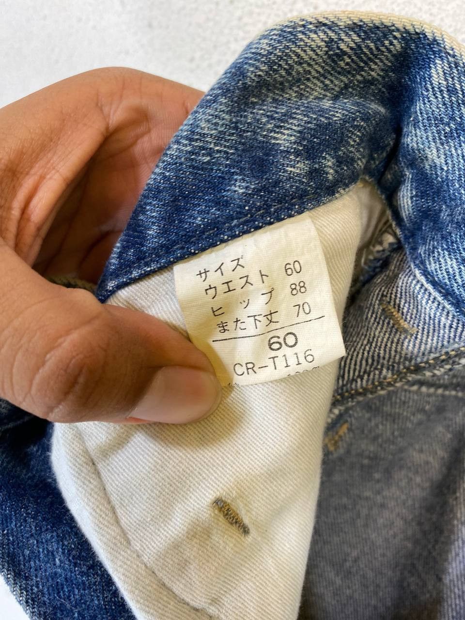 Japanese Brand vintage camel road acid wash denim nice design Size US 26 / EU 42 - 10 Thumbnail