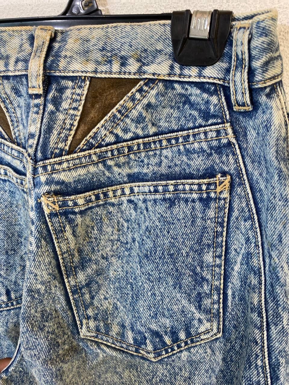 Japanese Brand vintage camel road acid wash denim nice design Size US 26 / EU 42 - 5 Thumbnail