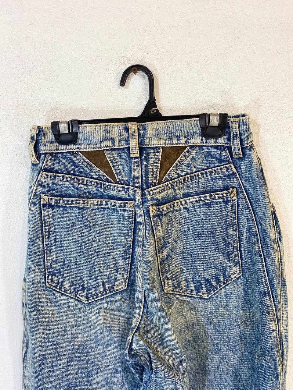 Japanese Brand vintage camel road acid wash denim nice design Size US 26 / EU 42 - 3 Thumbnail