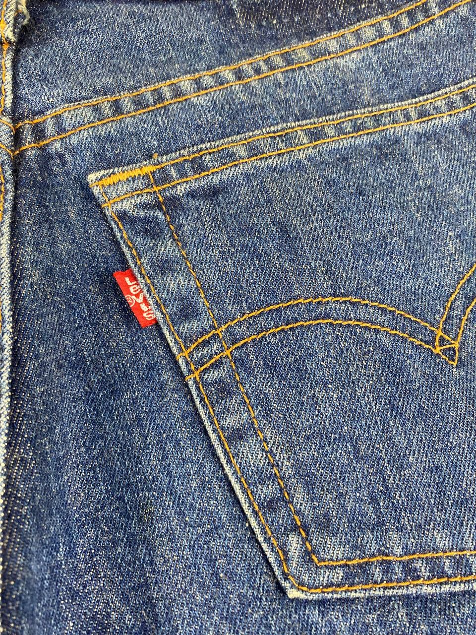 Levi's vintage levis 519 denim nice design Size US 27 - 4 Thumbnail