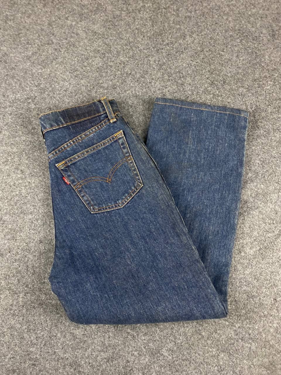 Levi's vintage levis 519 denim nice design Size US 27 - 2 Thumbnail