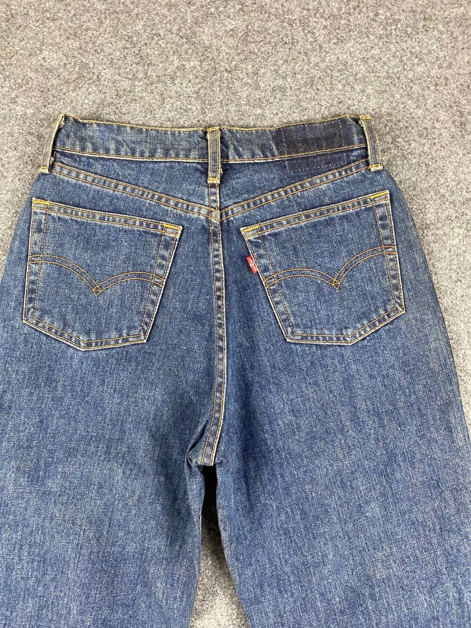 Levi's vintage levis 519 denim nice design Size US 27 - 3 Thumbnail