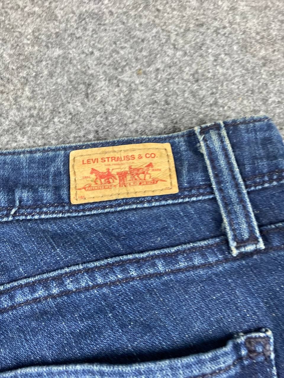 Levi's levis 524 too superlow skinny distressed denim Size 30" / US 8 / IT 44 - 5 Thumbnail