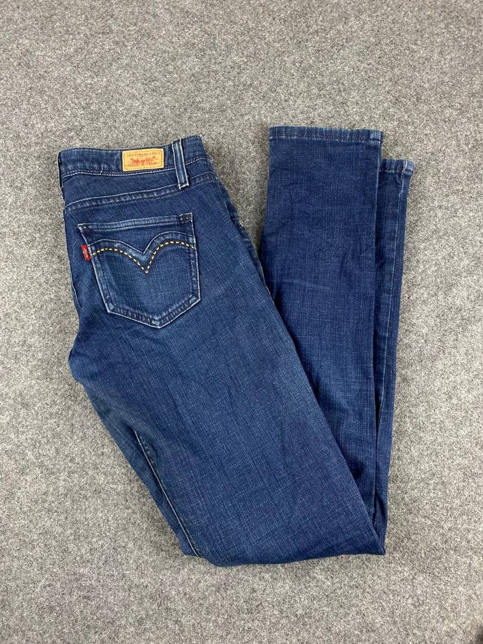 Levi's levis 524 too superlow skinny distressed denim Size 30" / US 8 / IT 44 - 2 Thumbnail