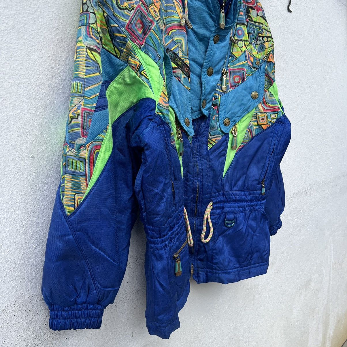 Japanese Brand VINTAGE PHENIX SKI JACKET MULTI COLOUR RARE DESIGN NAVAJO Size US M / EU 48-50 / 2 - 5 Thumbnail