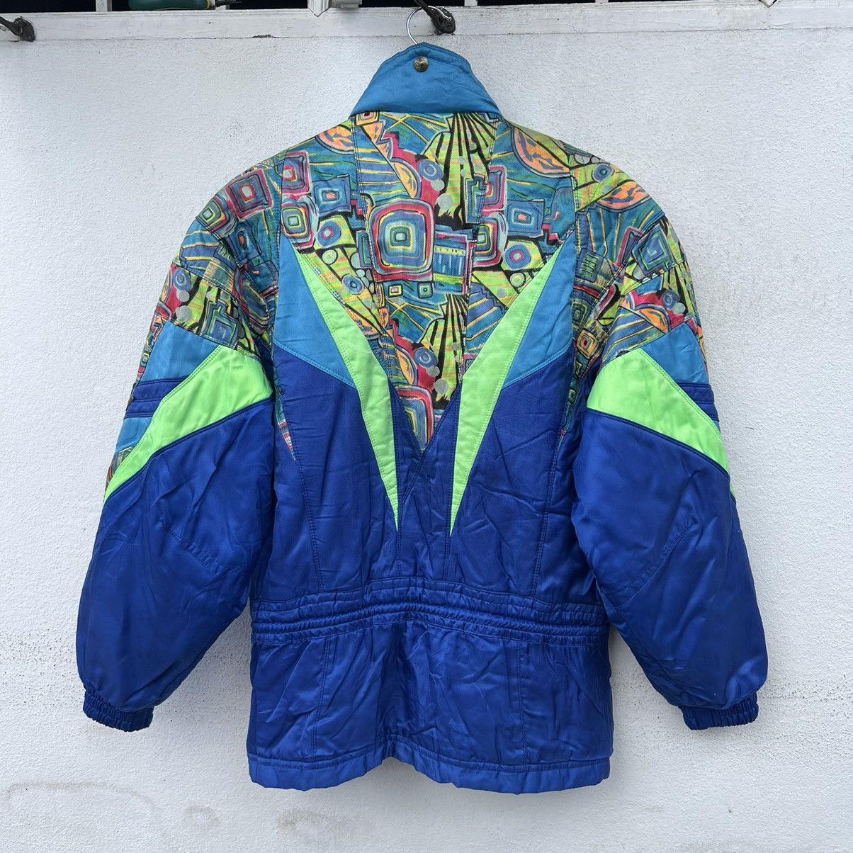 Japanese Brand VINTAGE PHENIX SKI JACKET MULTI COLOUR RARE DESIGN NAVAJO Size US M / EU 48-50 / 2 - 10 Thumbnail