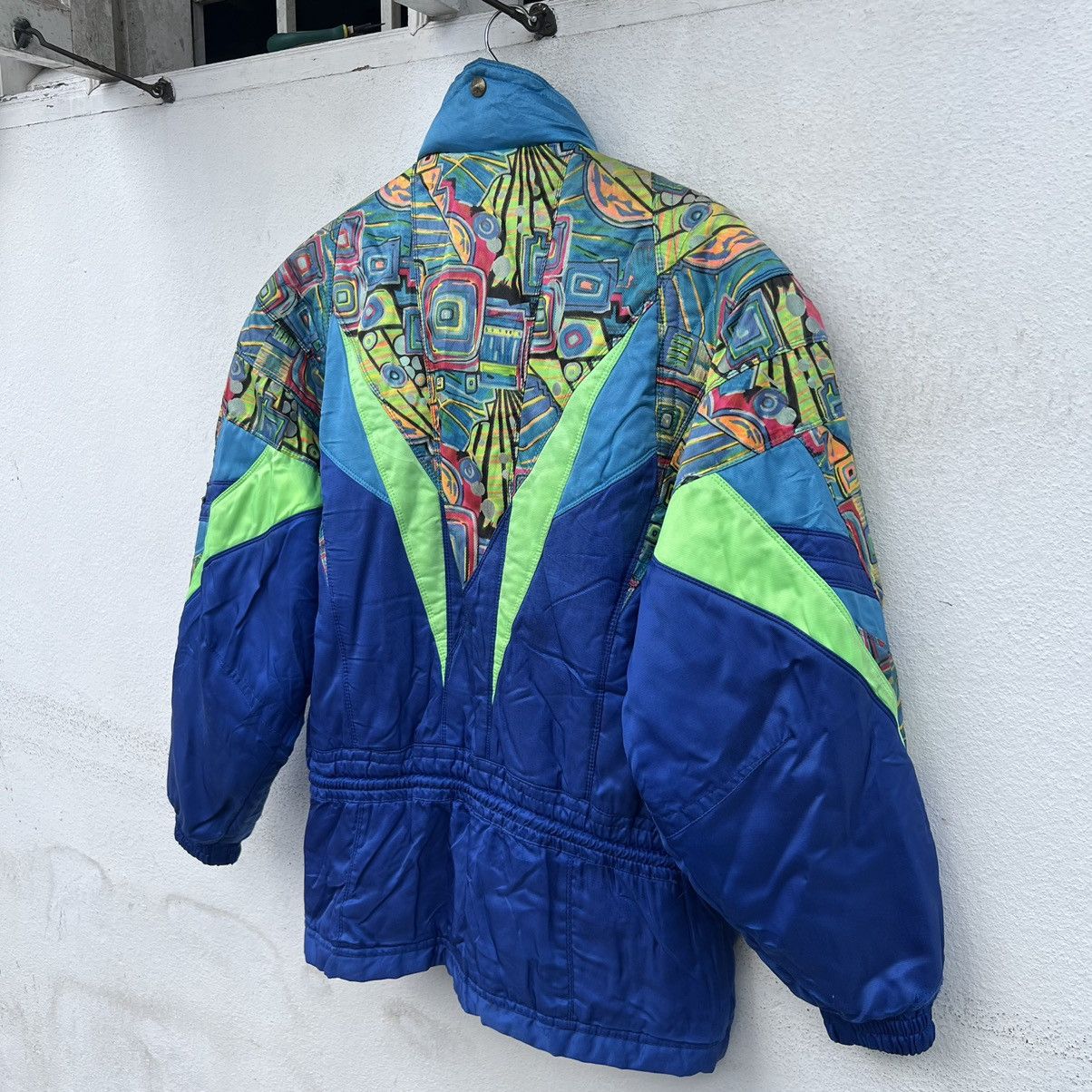 Japanese Brand VINTAGE PHENIX SKI JACKET MULTI COLOUR RARE DESIGN NAVAJO Size US M / EU 48-50 / 2 - 11 Thumbnail