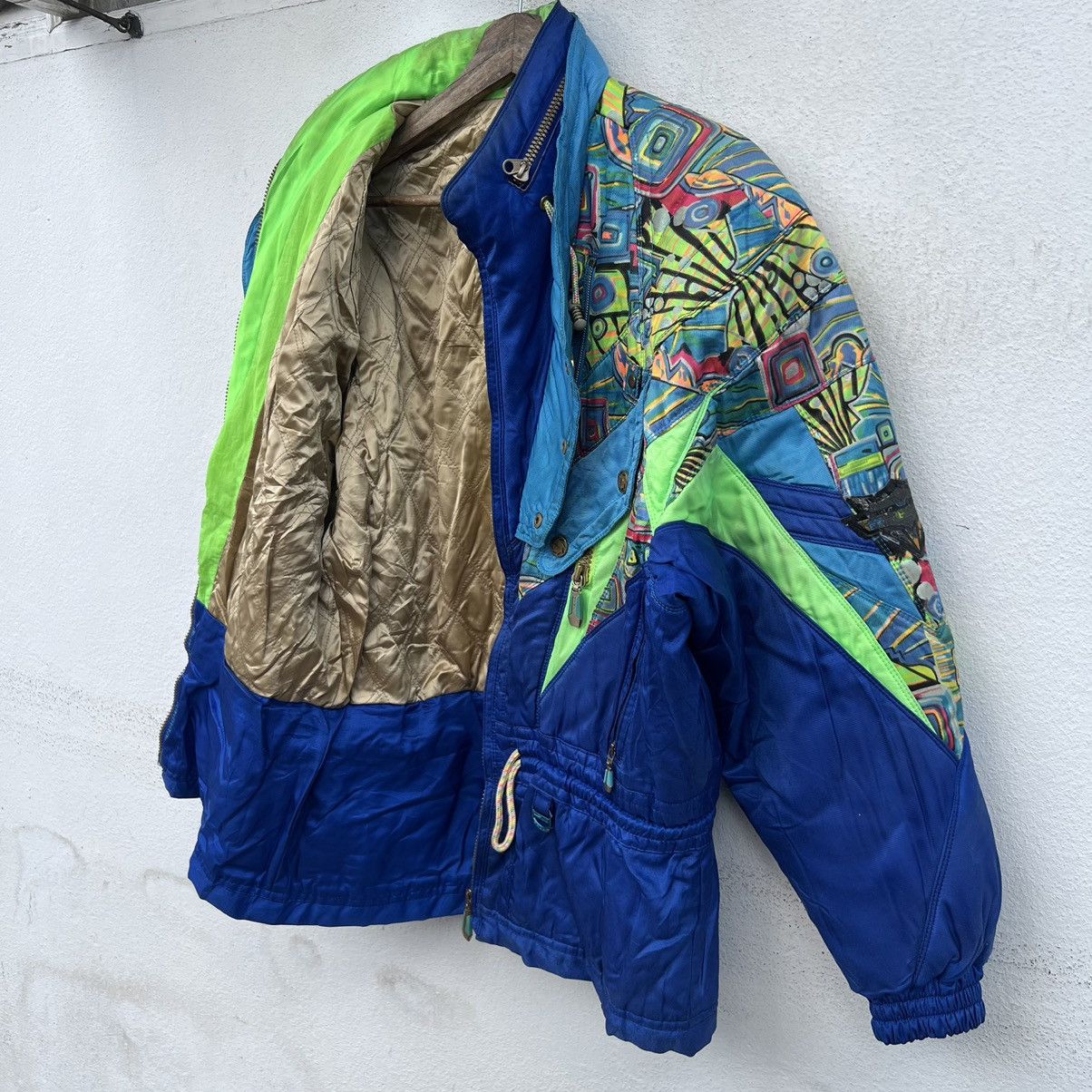Japanese Brand VINTAGE PHENIX SKI JACKET MULTI COLOUR RARE DESIGN NAVAJO Size US M / EU 48-50 / 2 - 13 Thumbnail