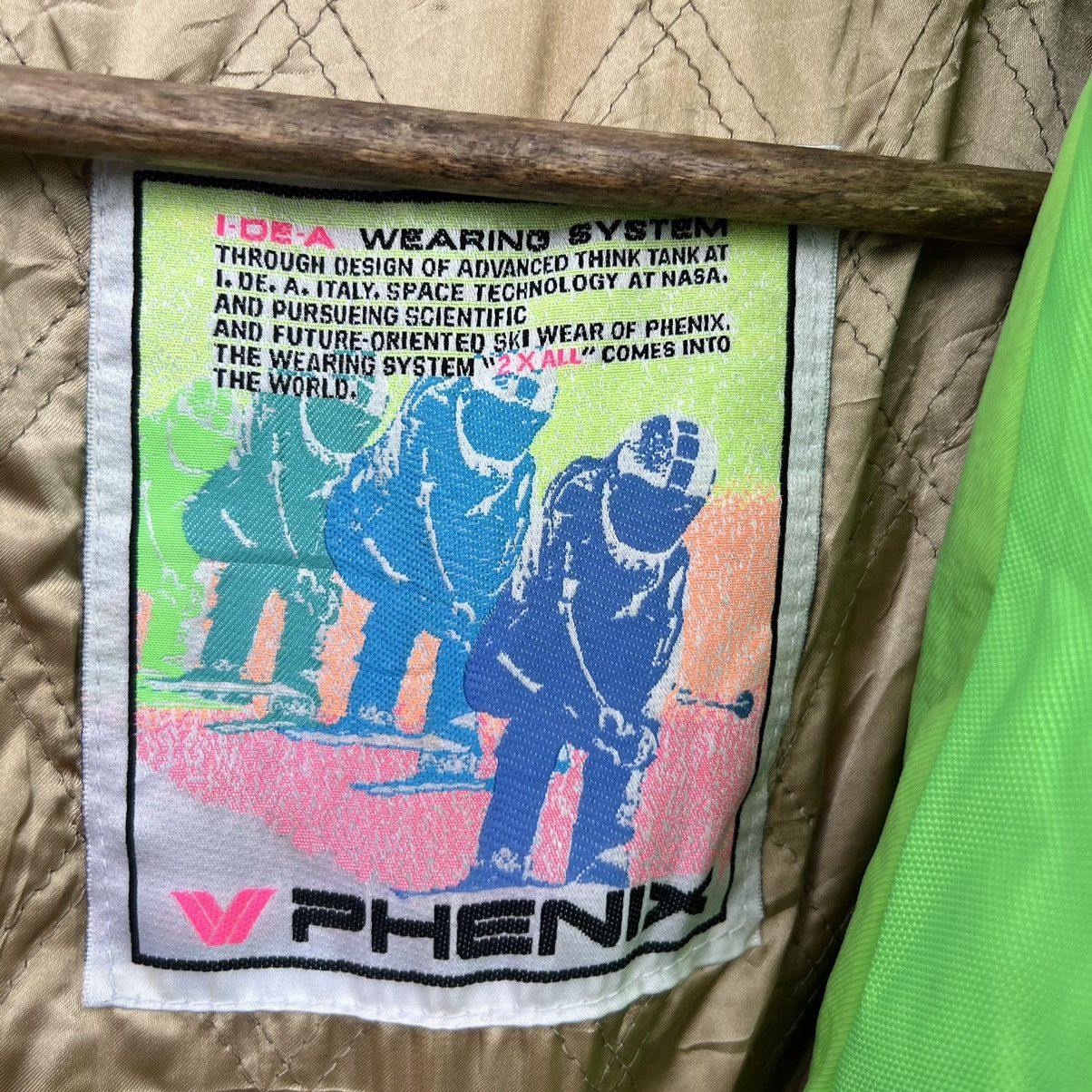 Japanese Brand VINTAGE PHENIX SKI JACKET MULTI COLOUR RARE DESIGN NAVAJO Size US M / EU 48-50 / 2 - 15 Thumbnail