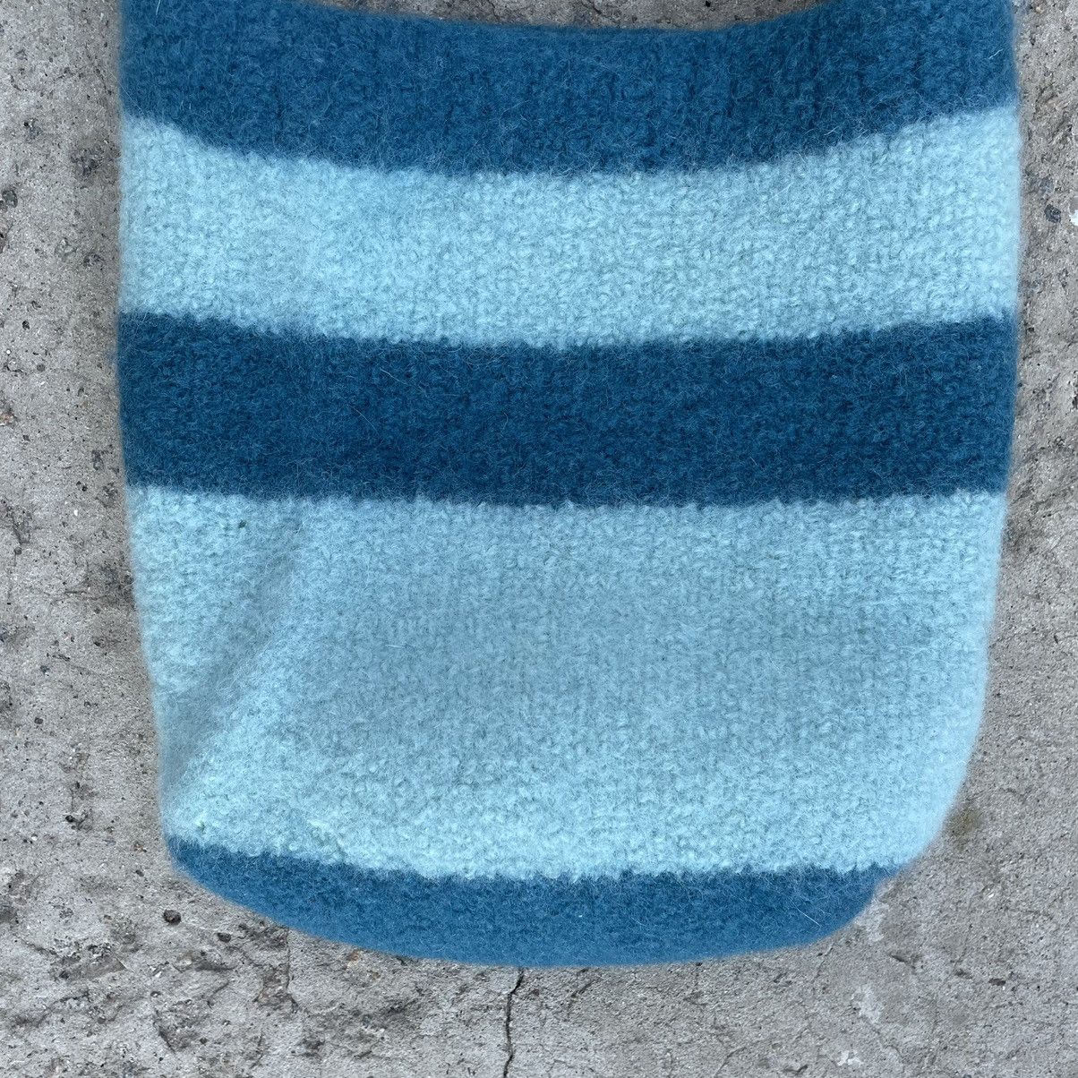 Vintage Vintage Custom Bag Tote Wool Hand Made Style USA Y2K Size ONE SIZE - 3 Thumbnail