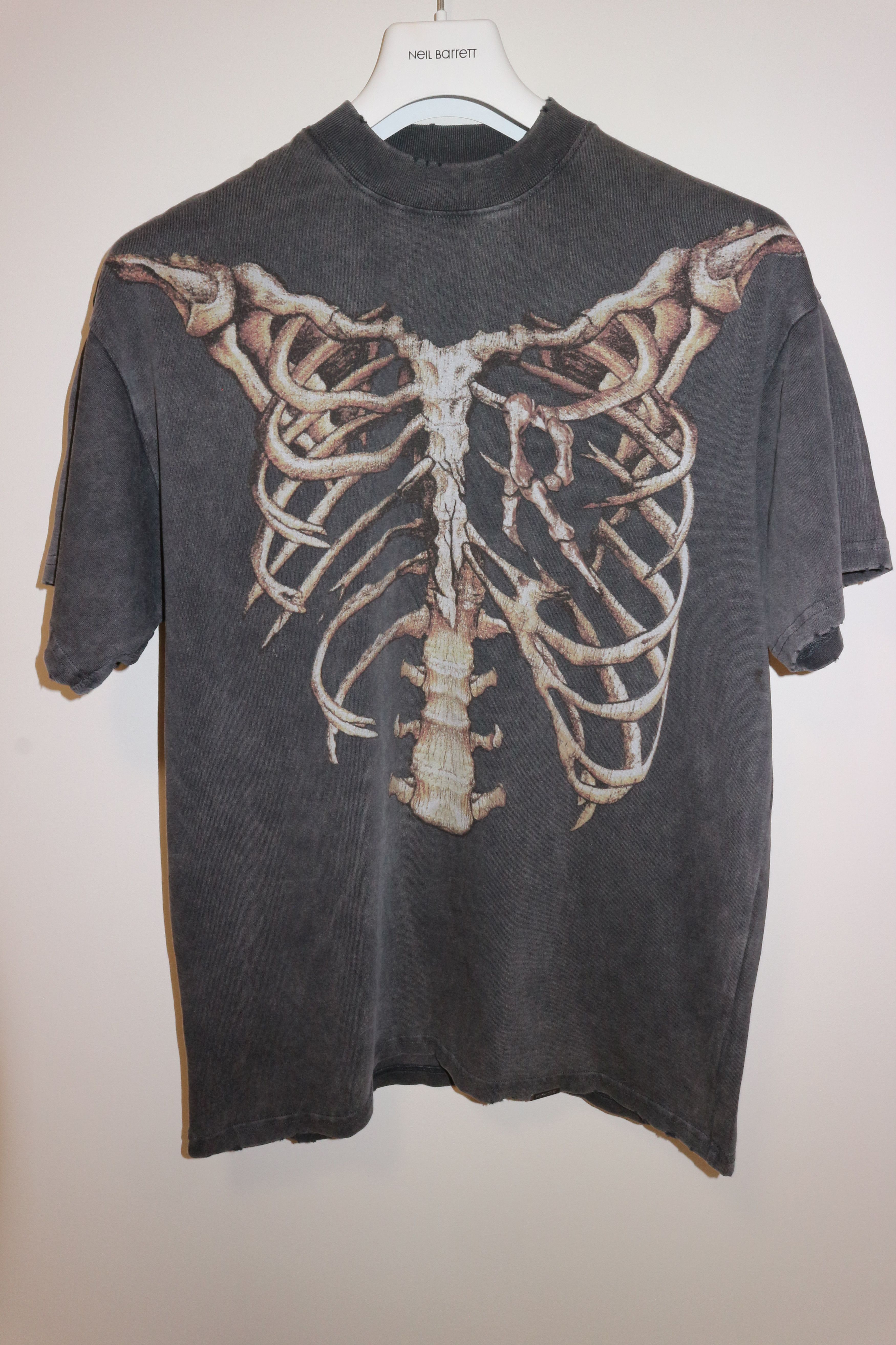 Represent Clo. Bones vintage t-shirt Size US S / EU 44-46 / 1 - 1 Thumbnail