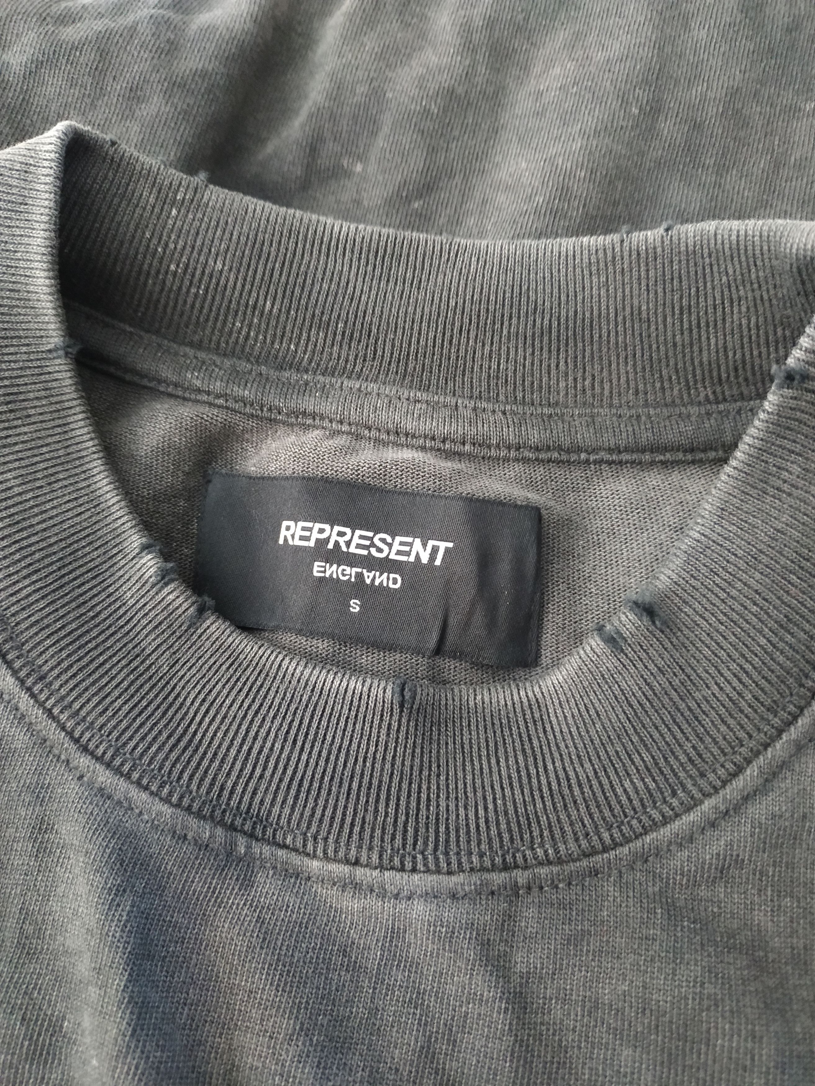 Represent Clo. Bones vintage t-shirt Size US S / EU 44-46 / 1 - 8 Thumbnail