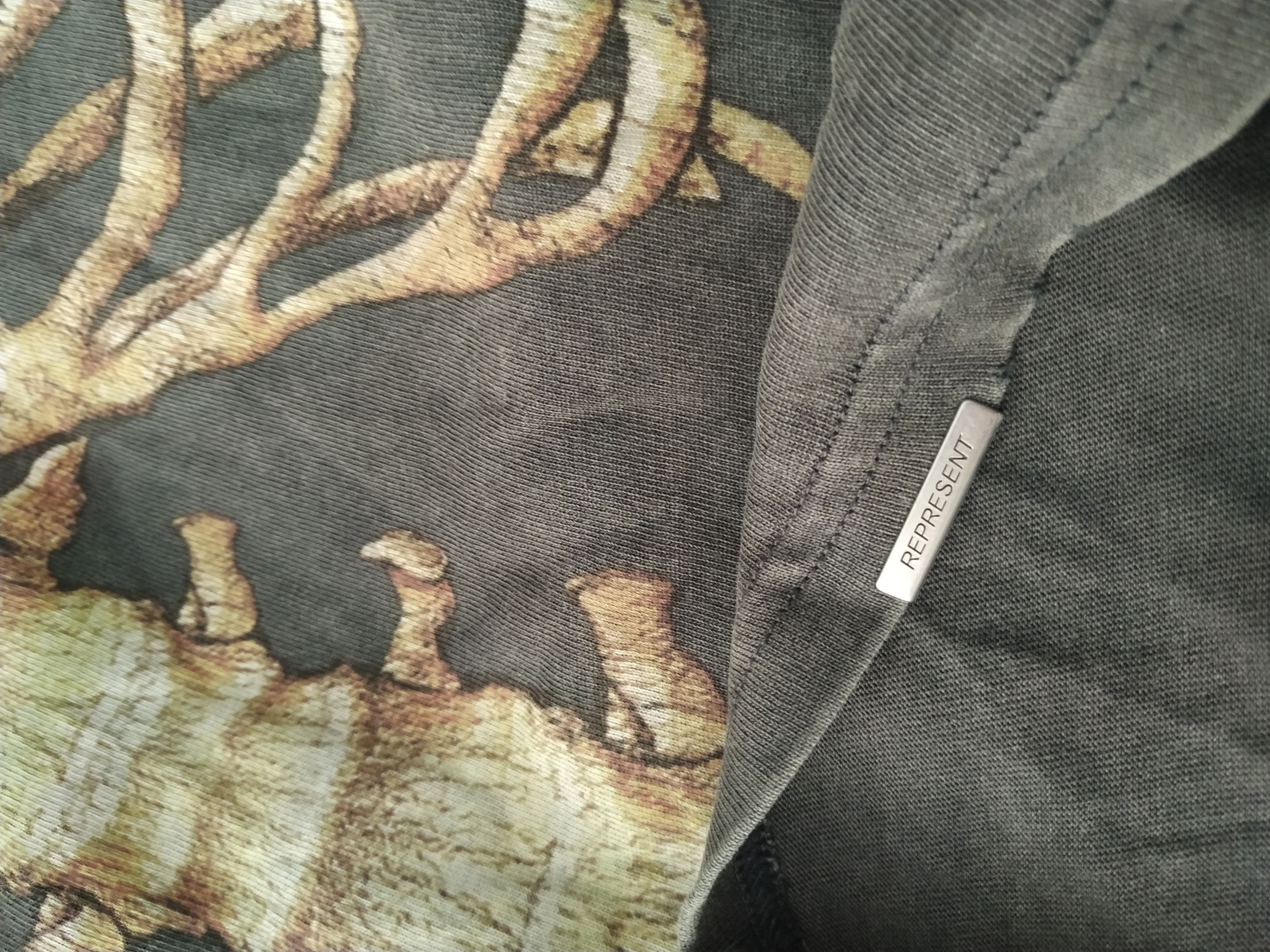 Represent Clo. Bones vintage t-shirt Size US S / EU 44-46 / 1 - 7 Thumbnail