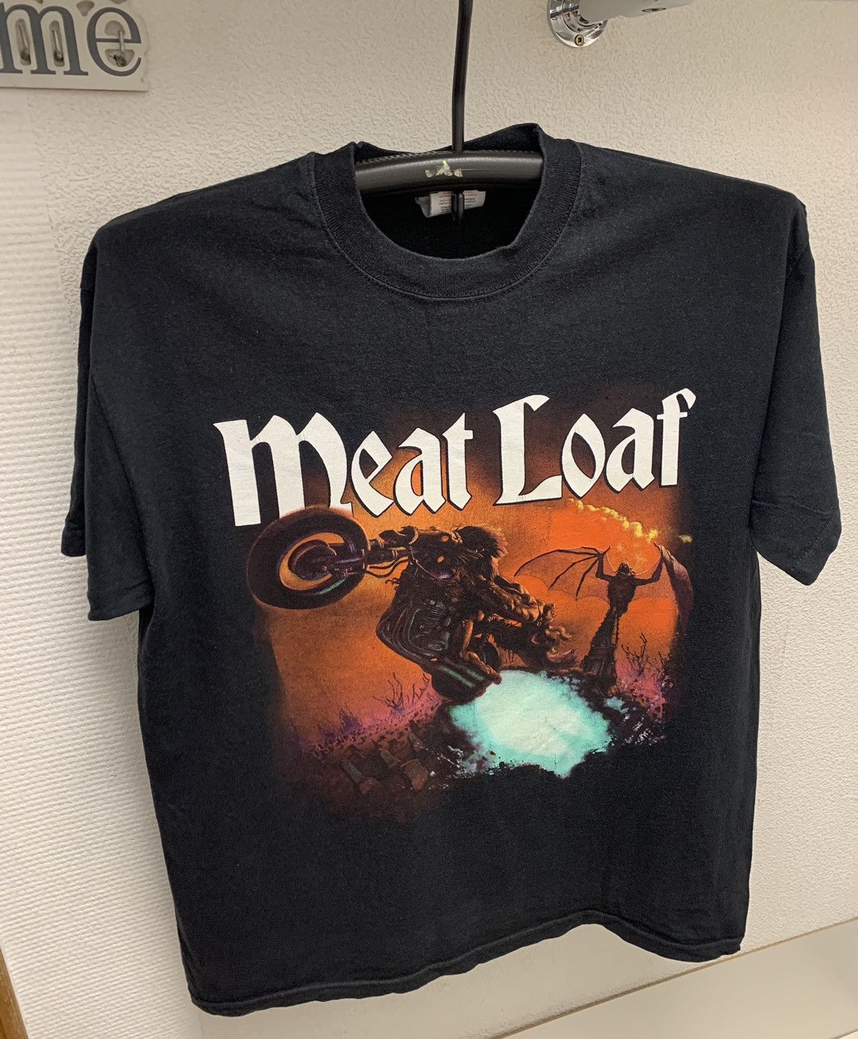 Band Tees Meat Loaf band tee tour t-shirt 2002 Xl black rock Size US XL / EU 56 / 4 - 2 Thumbnail