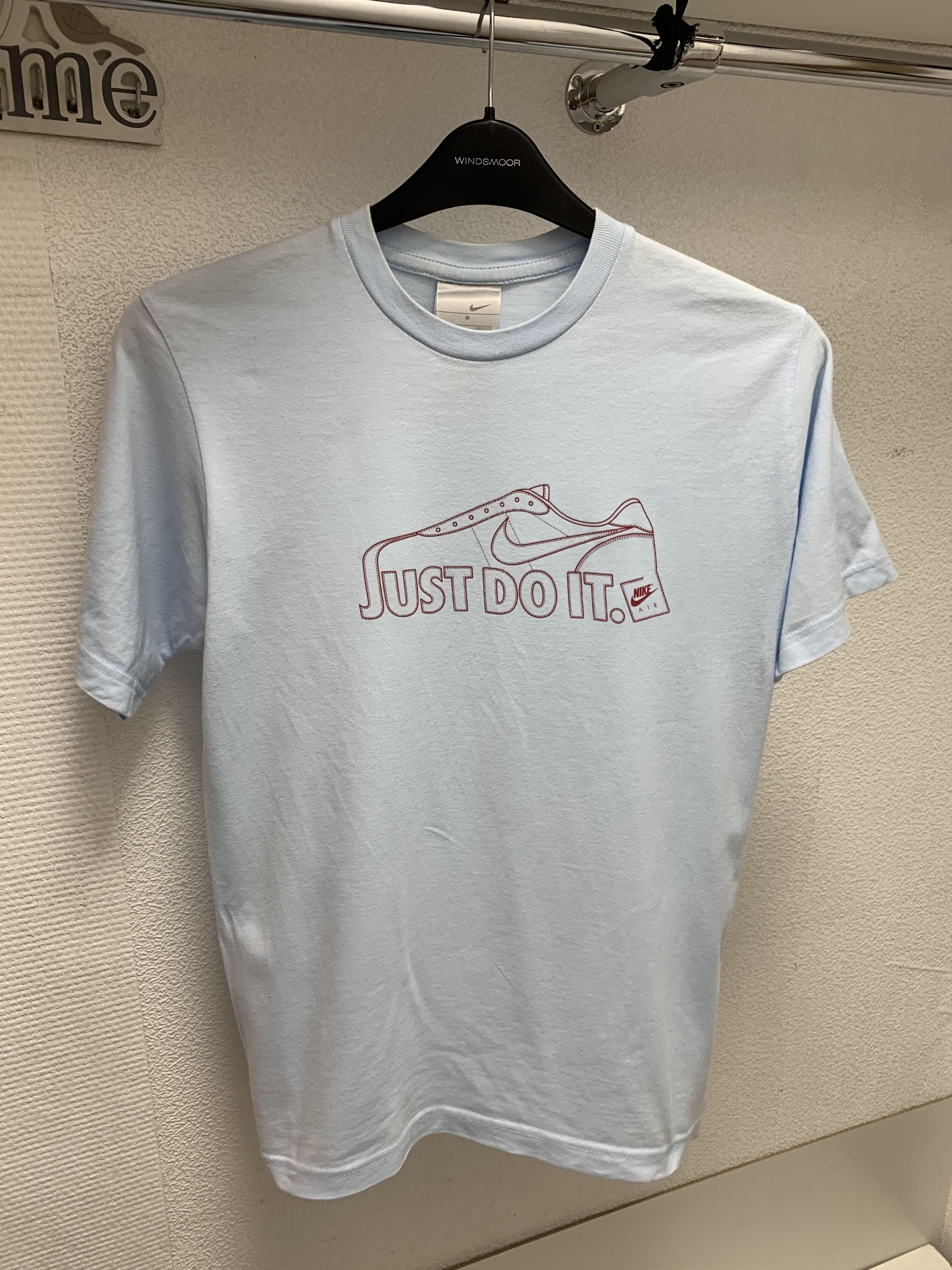 Nike Nike just do it vintage big logo t-shirt S size Size US S / EU 44-46 / 1 - 1 Thumbnail