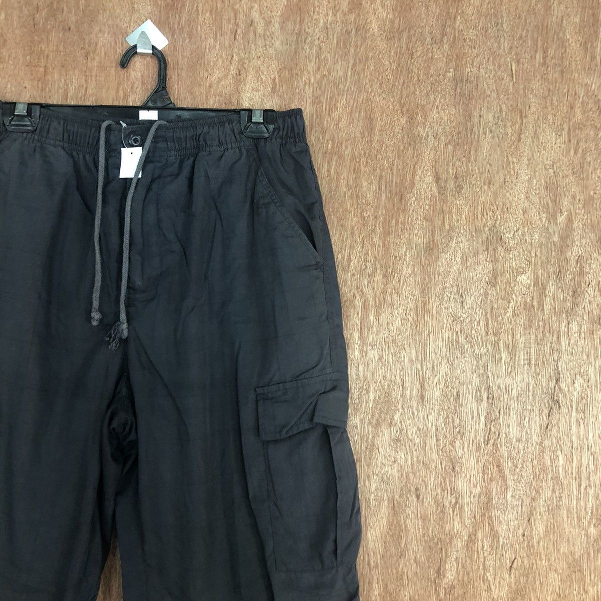Japanese Brand Villand Dark grey Multipocket Cargo Pants #2324 Size US 31 - 5 Thumbnail