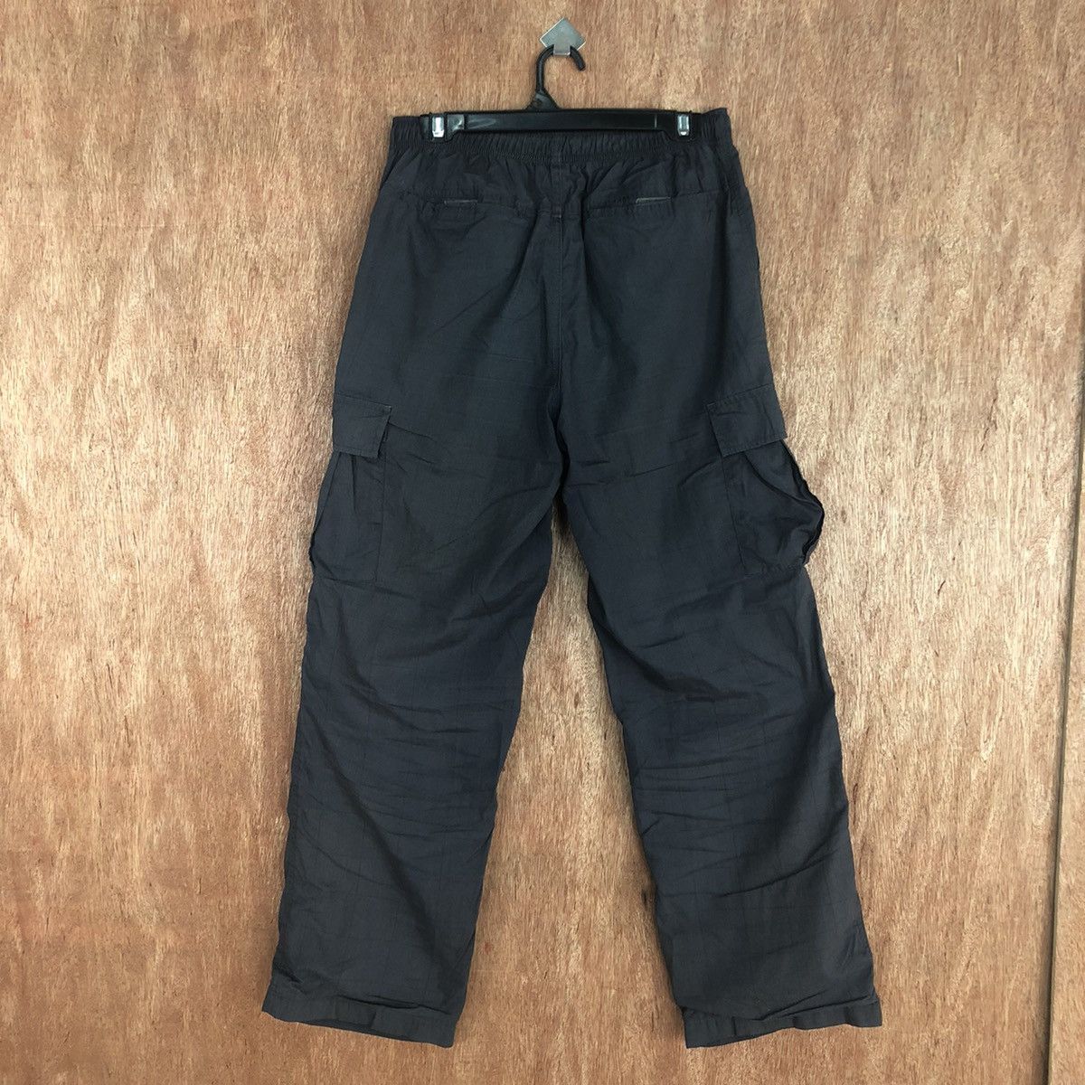 Japanese Brand Villand Dark grey Multipocket Cargo Pants #2324 Size US 31 - 9 Thumbnail