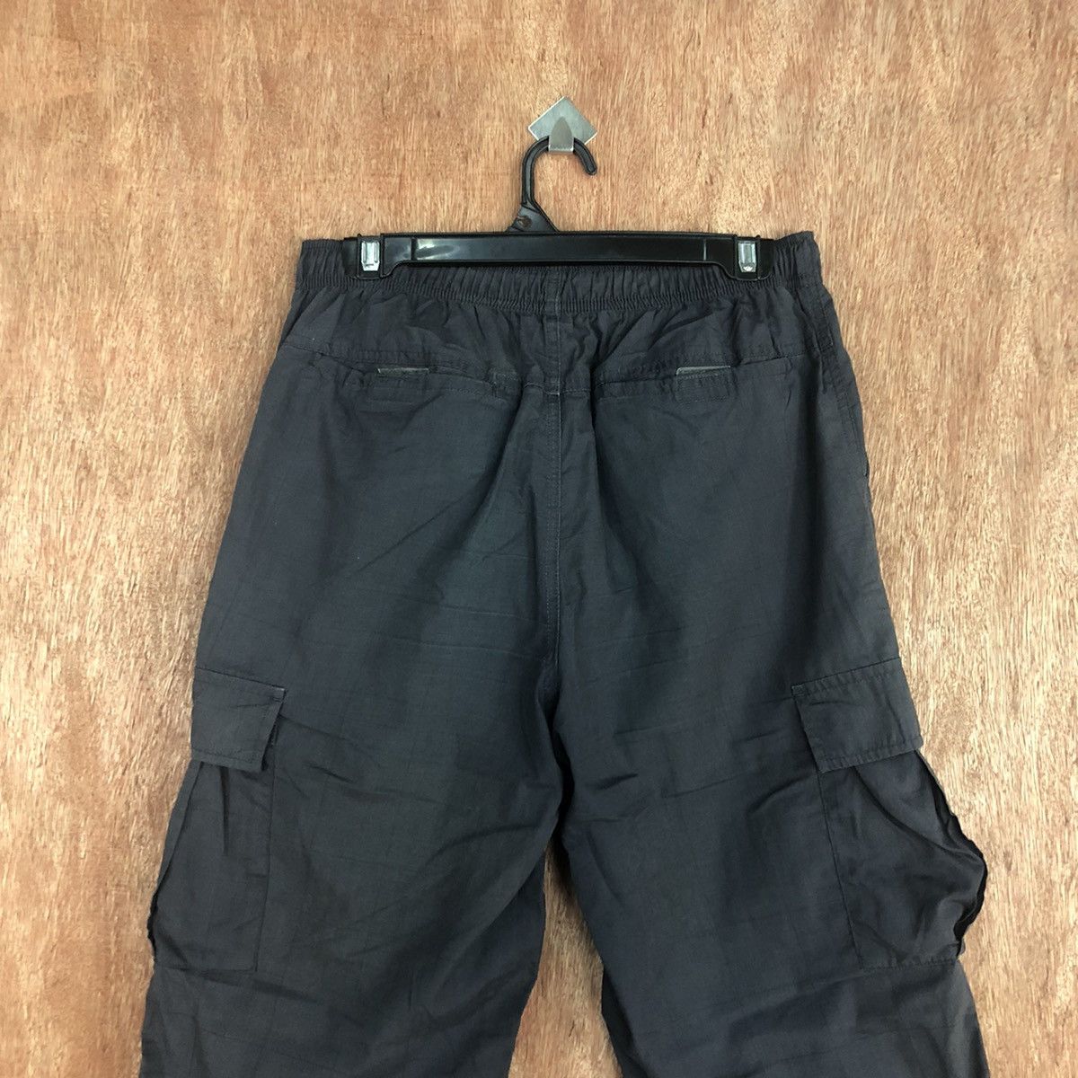 Japanese Brand Villand Dark grey Multipocket Cargo Pants #2324 Size US 31 - 10 Thumbnail