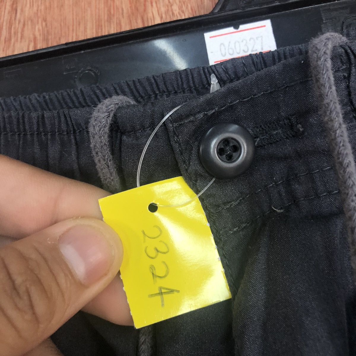 Japanese Brand Villand Dark grey Multipocket Cargo Pants #2324 Size US 31 - 7 Thumbnail