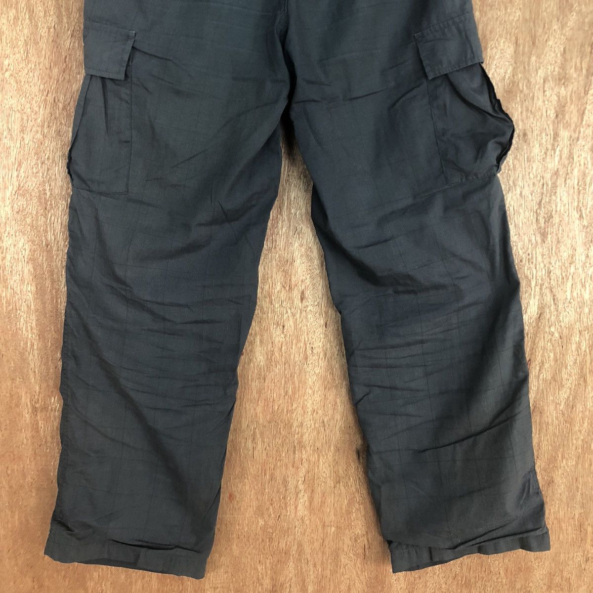 Japanese Brand Villand Dark grey Multipocket Cargo Pants #2324 Size US 31 - 11 Thumbnail