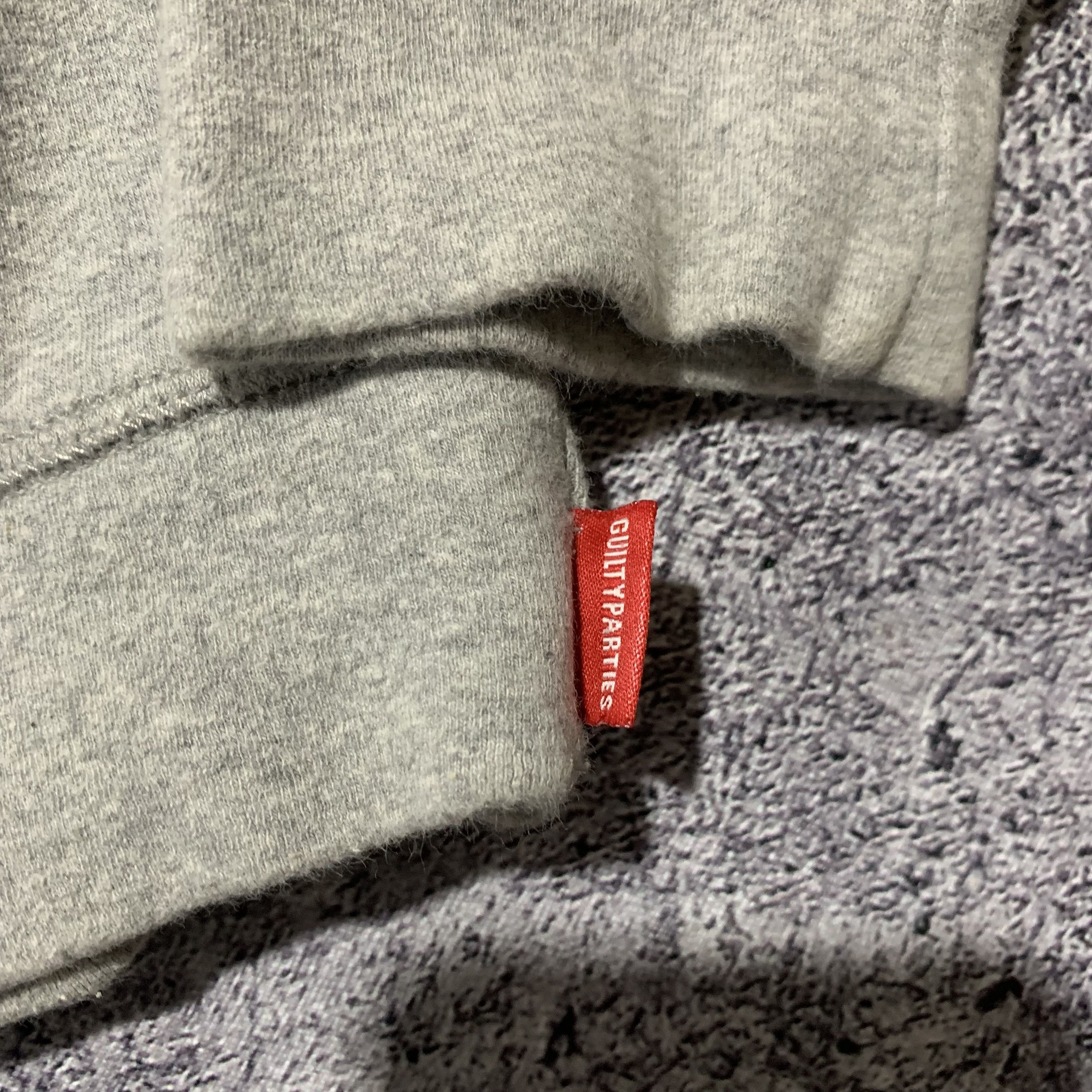 Kapital 2000s Wacko Maria Guilty Parties Poem Crewneck y2k Lgb Ifsix Size US M / EU 48-50 / 2 - 5 Thumbnail