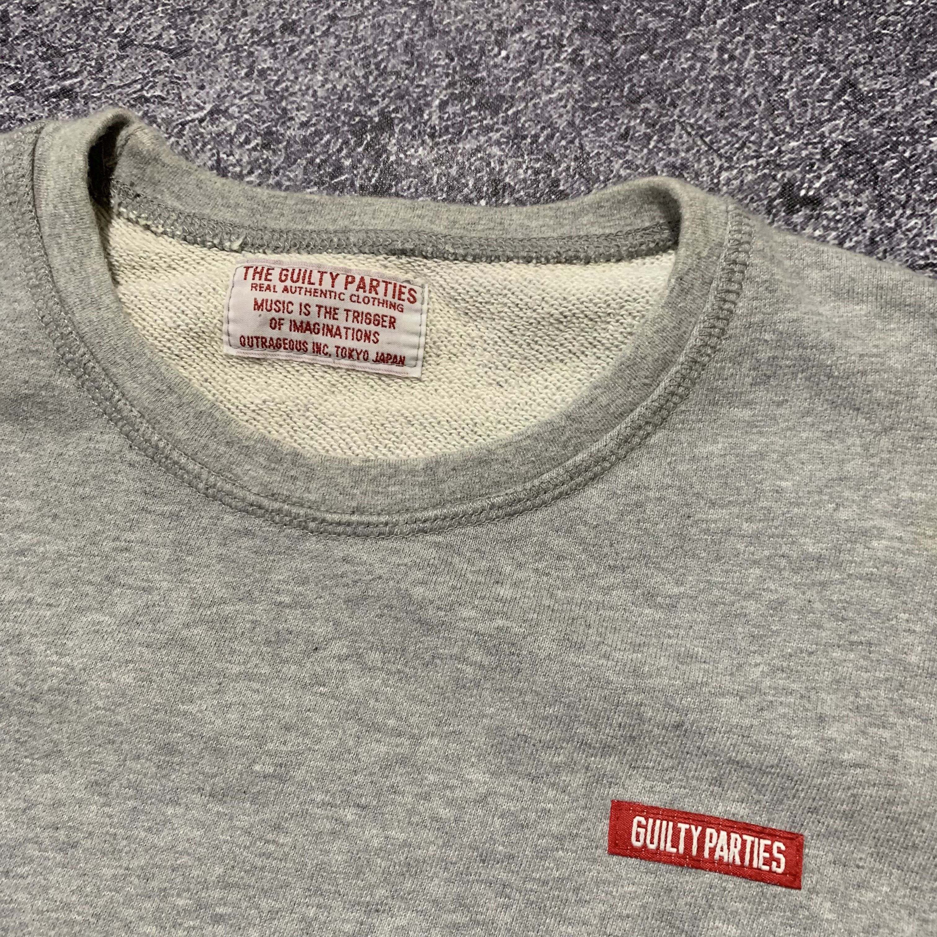 Kapital 2000s Wacko Maria Guilty Parties Poem Crewneck y2k Lgb Ifsix Size US M / EU 48-50 / 2 - 3 Thumbnail