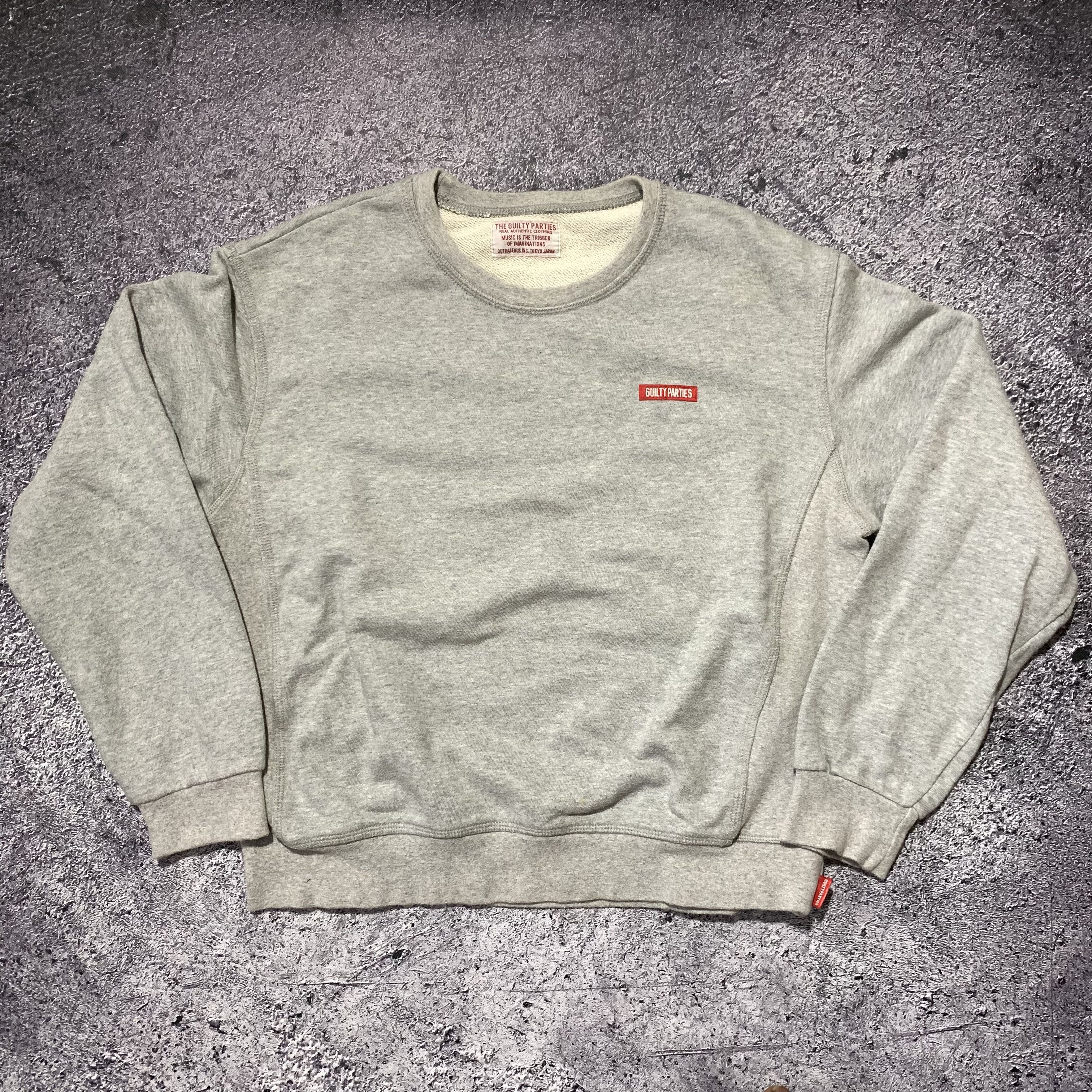 Kapital 2000s Wacko Maria Guilty Parties Poem Crewneck y2k Lgb Ifsix Size US M / EU 48-50 / 2 - 2 Thumbnail