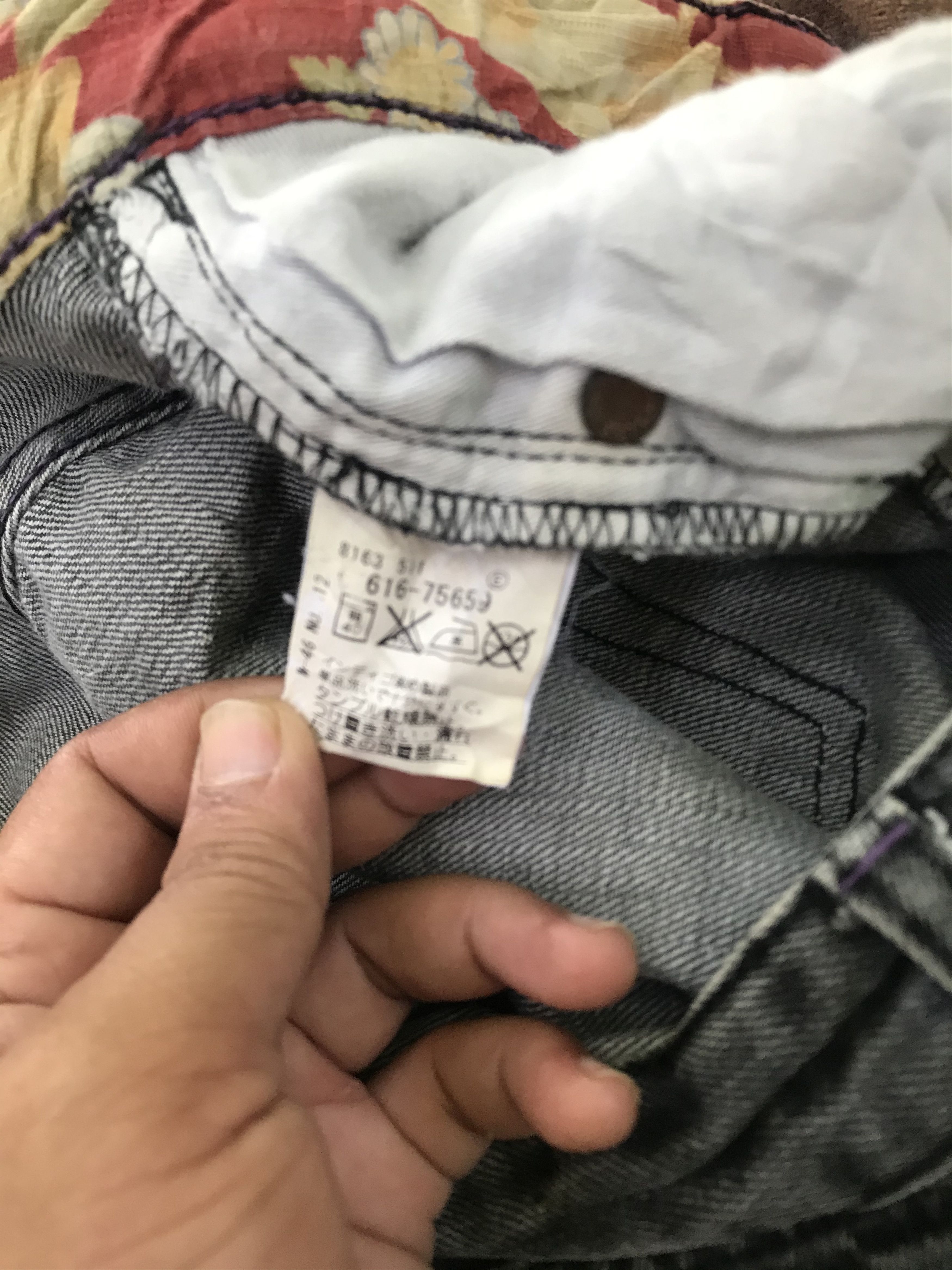 Takeo Kikuchi Takeo Kikuchi Distressed Denim Pants Size US 33 - 4 Thumbnail