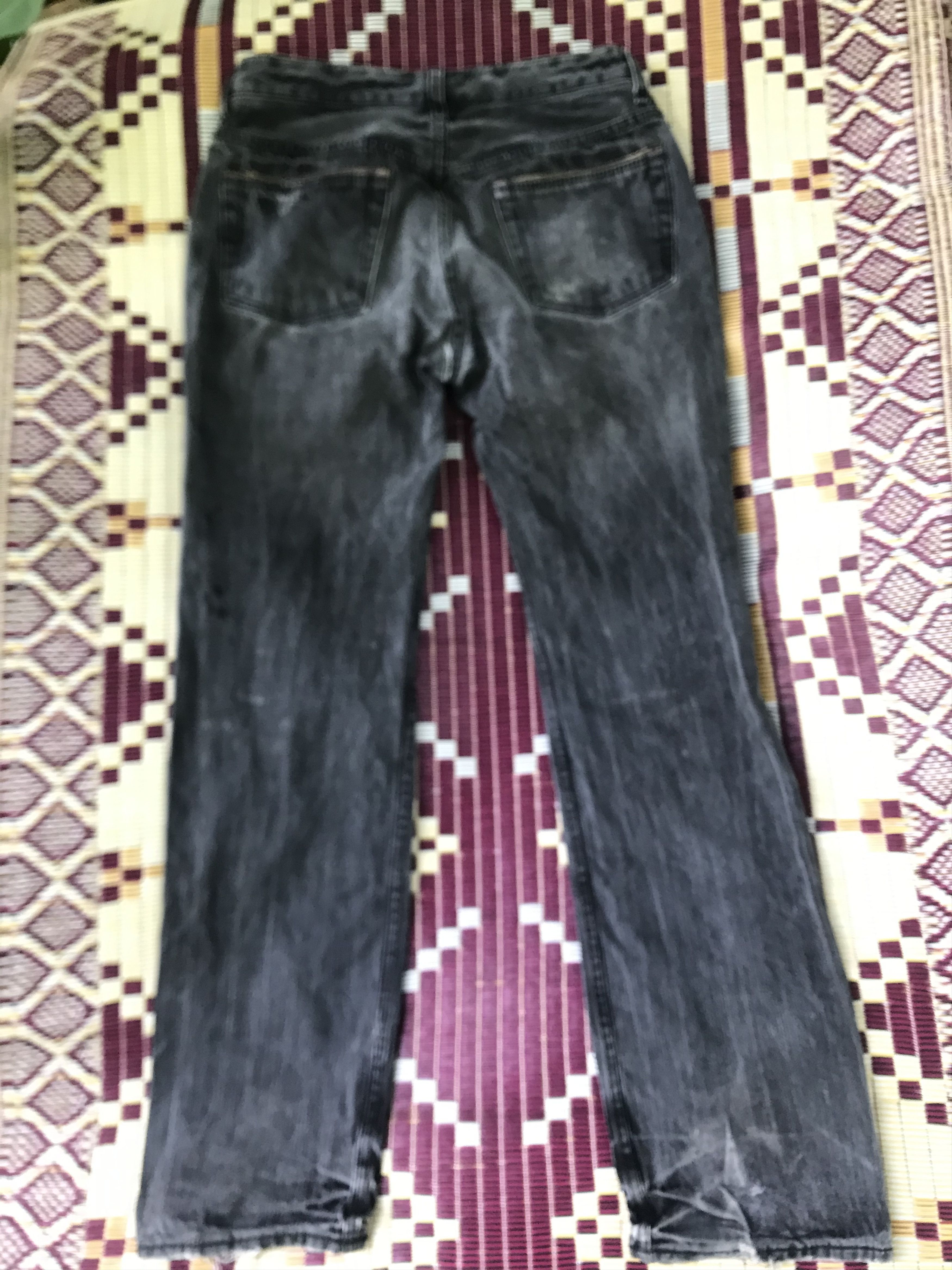 Takeo Kikuchi Takeo Kikuchi Distressed Denim Pants Size US 33 - 2 Thumbnail