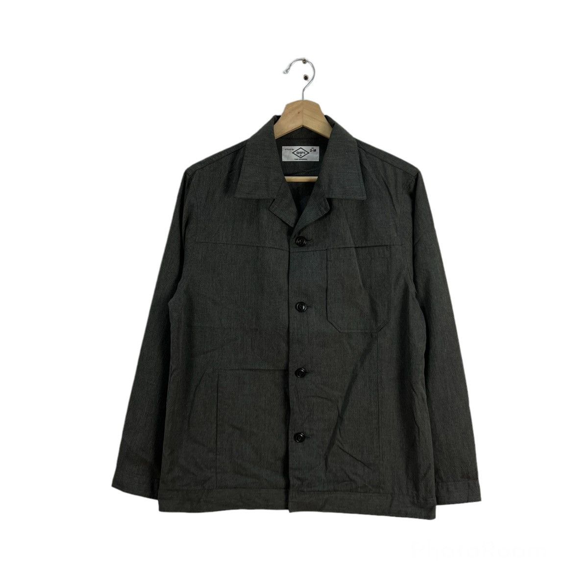 VINTAGE HIKORY CHORE JACKET SHIPS THE ORIGINAL JAPAN