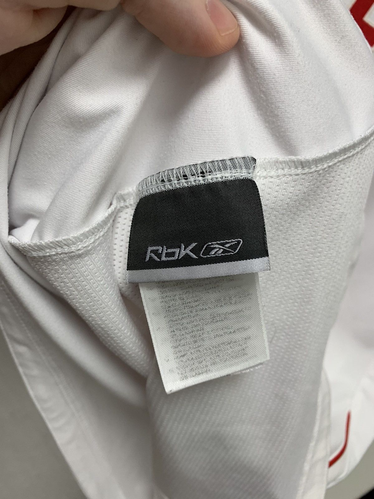 Reebok Reebok Bolton Davies 14 soccer jersey white S size vintage Size US S / EU 44-46 / 1 - 7 Thumbnail