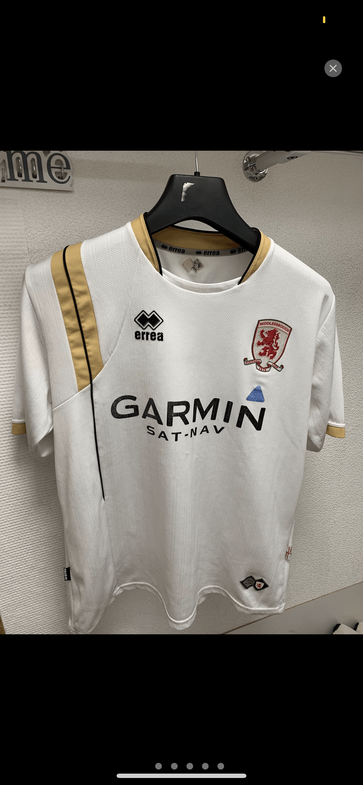 Vintage Middlesbrough vintage errea soccer jersey l-xl size Size US L / EU 52-54 / 3 - 1 Thumbnail