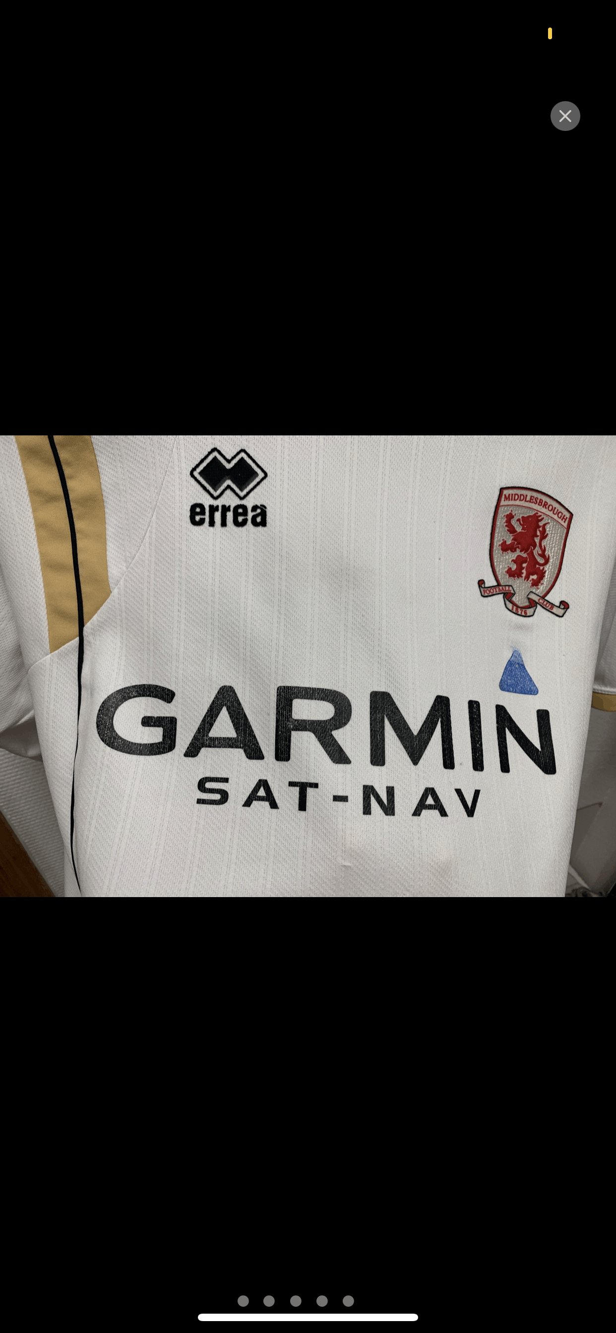 Vintage Middlesbrough vintage errea soccer jersey l-xl size Size US L / EU 52-54 / 3 - 6 Thumbnail