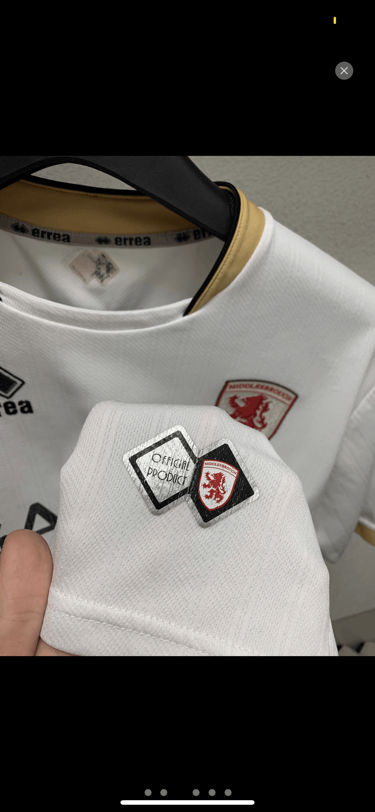 Vintage Middlesbrough vintage errea soccer jersey l-xl size Size US L / EU 52-54 / 3 - 3 Thumbnail