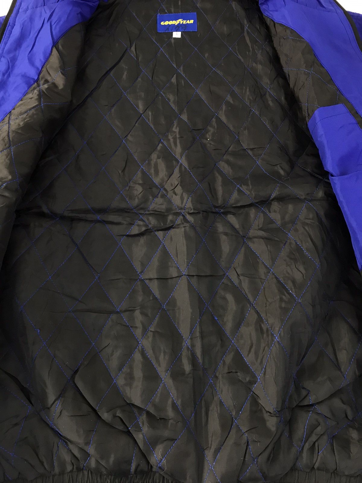 Vintage Goodyear Ice Navi 7 Jacket Zip Snap Button Embroidery Design Size US L / EU 52-54 / 3 - 7 Thumbnail