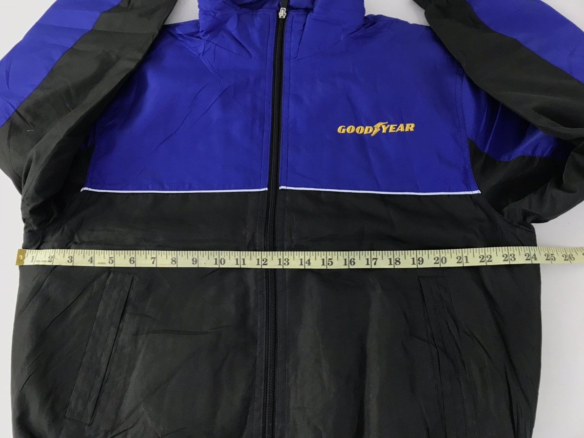 Vintage Goodyear Ice Navi 7 Jacket Zip Snap Button Embroidery Design Size US L / EU 52-54 / 3 - 12 Thumbnail