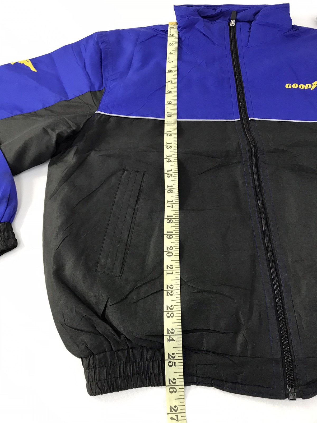 Vintage Goodyear Ice Navi 7 Jacket Zip Snap Button Embroidery Design Size US L / EU 52-54 / 3 - 13 Thumbnail