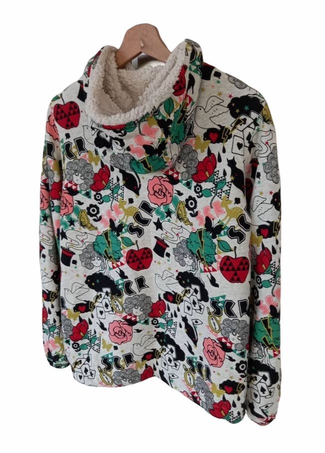 Japanese Brand Japanese Brand Multi Flower Image Hoodies Size M / US 6-8 / IT 42-44 - 9 Thumbnail