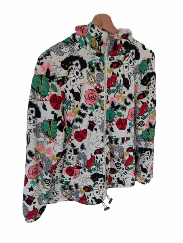 Japanese Brand Japanese Brand Multi Flower Image Hoodies Size M / US 6-8 / IT 42-44 - 6 Thumbnail