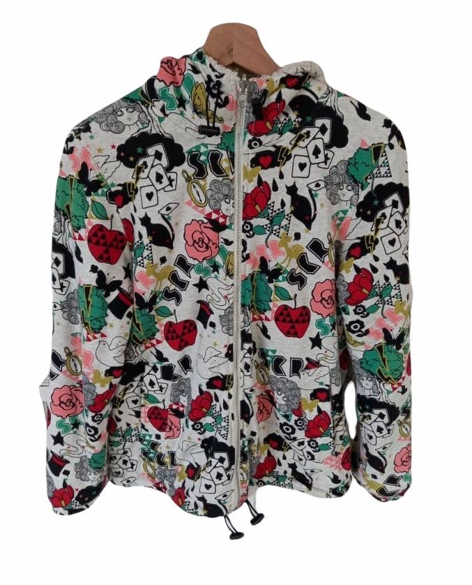 Japanese Brand Japanese Brand Multi Flower Image Hoodies Size M / US 6-8 / IT 42-44 - 2 Thumbnail