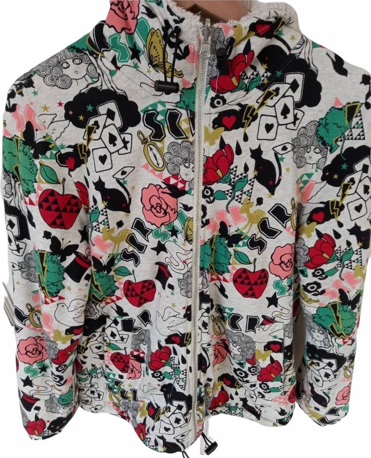 Japanese Brand Japanese Brand Multi Flower Image Hoodies Size M / US 6-8 / IT 42-44 - 4 Thumbnail