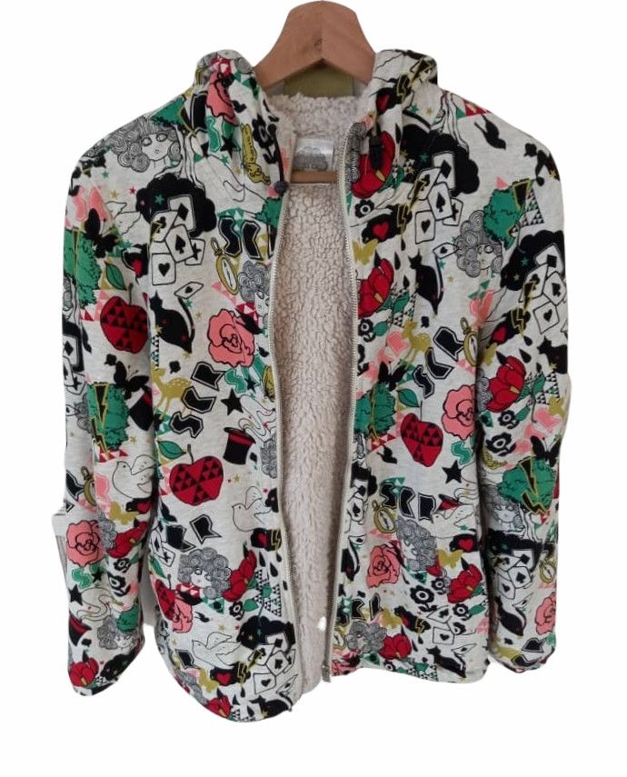 Japanese Brand Japanese Brand Multi Flower Image Hoodies Size M / US 6-8 / IT 42-44 - 10 Thumbnail