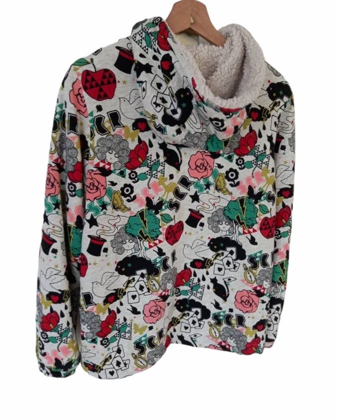 Japanese Brand Japanese Brand Multi Flower Image Hoodies Size M / US 6-8 / IT 42-44 - 8 Thumbnail