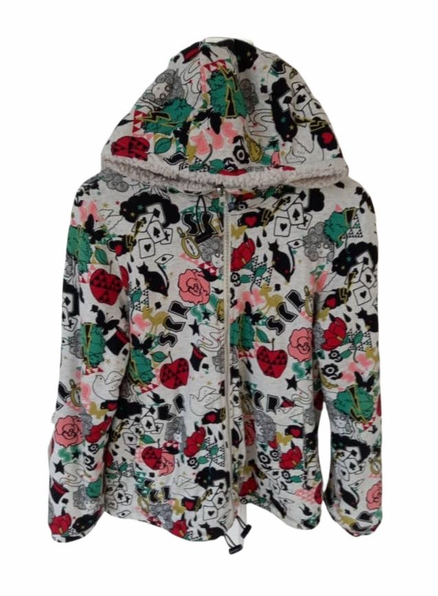 Japanese Brand Japanese Brand Multi Flower Image Hoodies Size M / US 6-8 / IT 42-44 - 1 Thumbnail