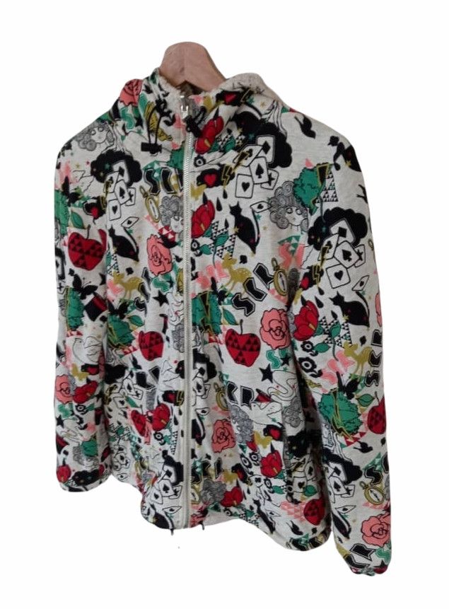 Japanese Brand Japanese Brand Multi Flower Image Hoodies Size M / US 6-8 / IT 42-44 - 7 Thumbnail
