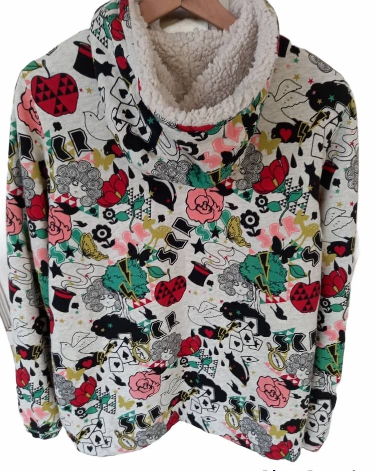 Japanese Brand Japanese Brand Multi Flower Image Hoodies Size M / US 6-8 / IT 42-44 - 5 Thumbnail